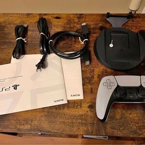 Sony PlayStation 5 with White Console